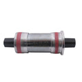 Edge vierkante trapas 127mm bsa 68mm met aluminium cups - zilver