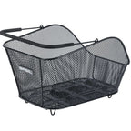 BASIL - BASIL Fietsmand icon m met mik bevestiging 13 liter 39 x 24 x 14 - zwart