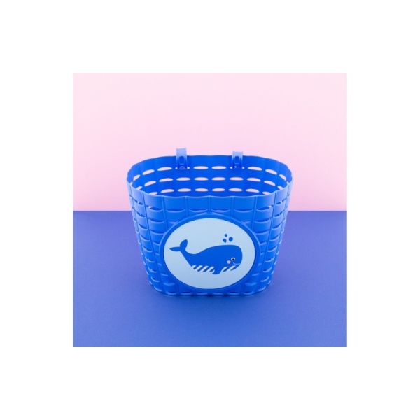 WIDEK - WIDEK kindermand explorer splashy whale blauw