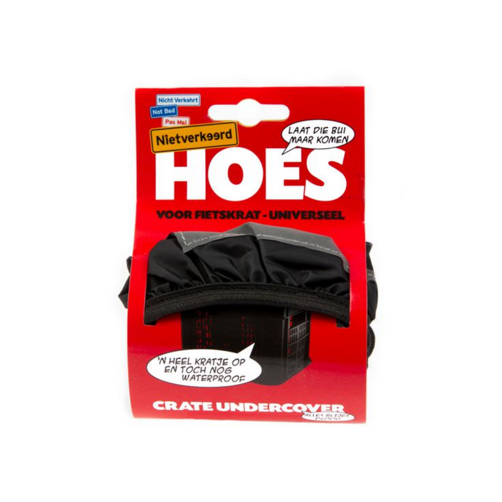 housse de caisse Undercover 40 x 30 cm polyester noir mat