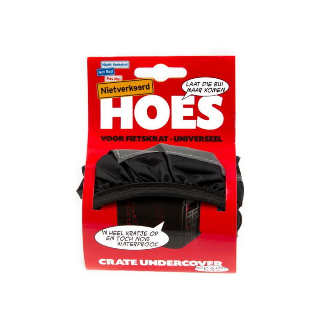 housse de caisse Undercover 40 x 30 cm polyester noir mat