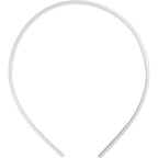 Creativ Company - Creativ Company Https://www.cchobby.nl/haarbanden-b-8-mm-wit-5-stuk-1-doos