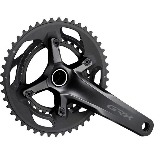 SHIMANO - SHIMANO kettenradgarnitur "grx fc-rx600" crankset shim.grx fcrx600 30/46t.170mm ht2 11sp bl.