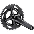 SHIMANO - SHIMANO kettenradgarnitur "grx fc-rx600" crankset shim.grx fcrx600 30/46t.170mm ht2 11sp bl.