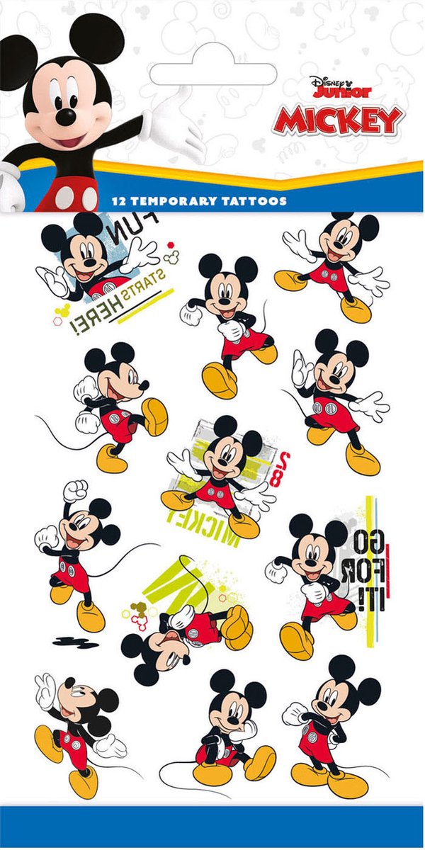 Totum - Totum tattoos mickey mouse
