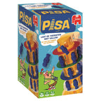 Jumbo - Toren van pisa - actiespel - vanaf 4 jaar - 2 tot 4 spelers - bordspel voor kinderen - familiespel