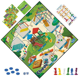 Hasbro - Hasbro Cluedo junior - bordspel - gaming classic - gezelschapsspel