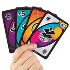 Mattel uno flip! - kaartspel | 2 stuks