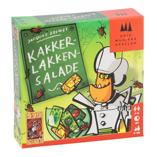 999-Games - 999-Games 999 games kakkerlakkensalade