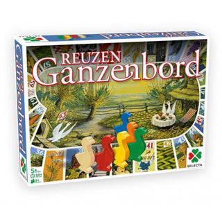 Selecta - Selecta Reuze ganzenbord