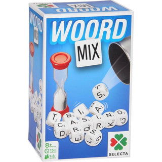 Selecta - Selecta Woordmix - letter dobbelspel | 2 stuks