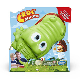Hasbro - Hasbro Krokodil met kiespijn - actiespel - gaming classic - gezelschapsspel
