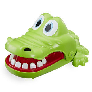 Hasbro - Hasbro Krokodil met kiespijn - actiespel - gaming classic - gezelschapsspel