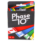 Mattel phase 10 - kaartspel | 4 stuks