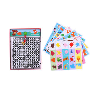 Clementoni - | 2 stuks