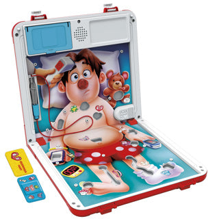 Hasbro Gaming - Hasbro Gaming Dokter bibber - actiespel