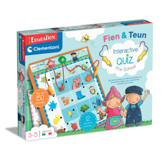 Clementoni - interactieve quiz fien & teun