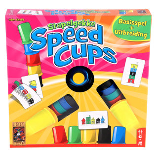 999-Games - 999-Games 999 games stapelgekke speed cups actiespel 6 spelers