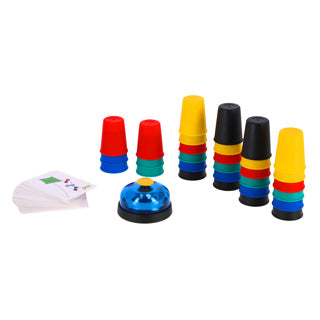 999-Games - 999-Games 999 games stapelgekke speed cups actiespel 6 spelers