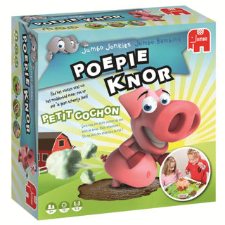 Jumbo - poepie knor kinderspel