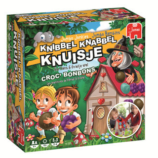Jumbo - knibbel knabbel knuisje kinderspel