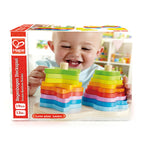 Hape - Hape stapeltoren regenboog