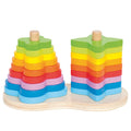 Hape - Hape stapeltoren regenboog