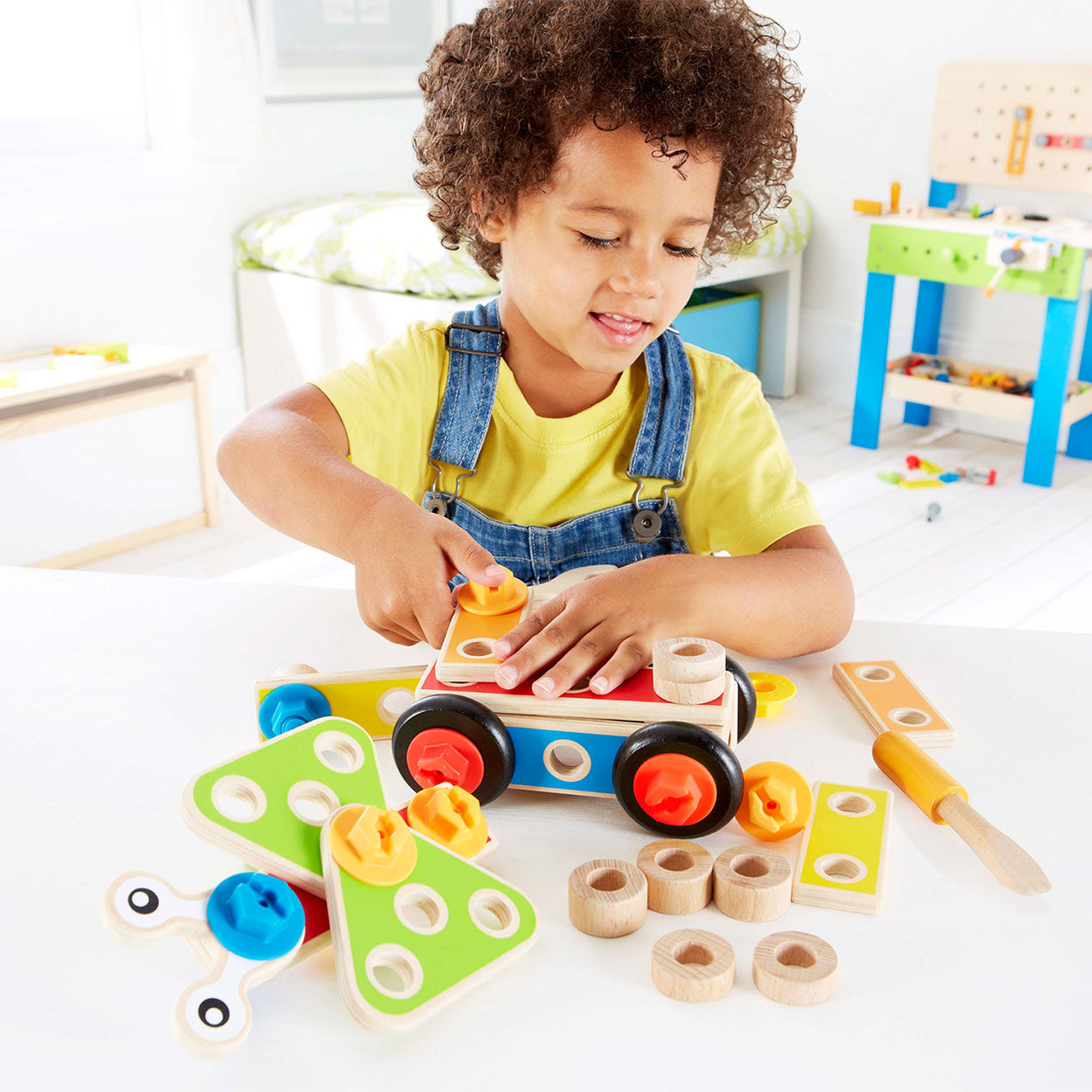 Hape - Hape bouwset basic