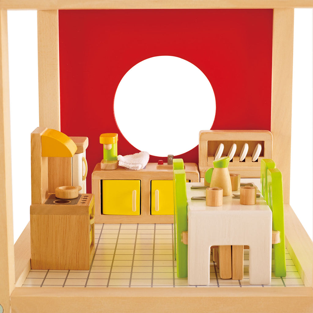 Hape - Hape poppenhuis eetkamer