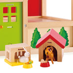 Hape - Hape poppenhuis huisdieren