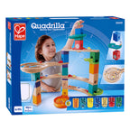 Hape quadrilla houten knikkerbaan - cliffhanger