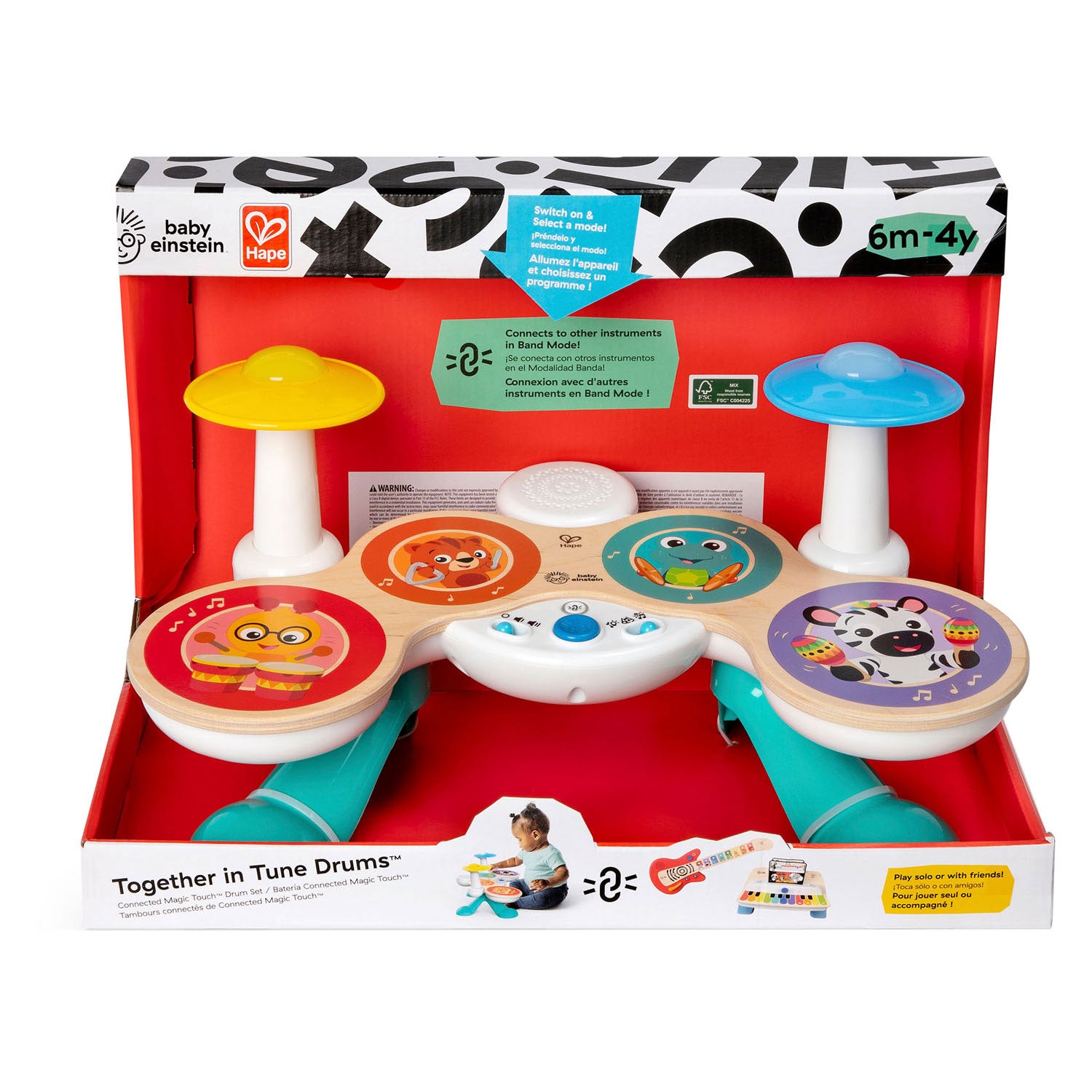 Hape - Hape Together in tune drumstel