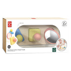 Hape - Hape montessori spiegel vormenpuzzel hout