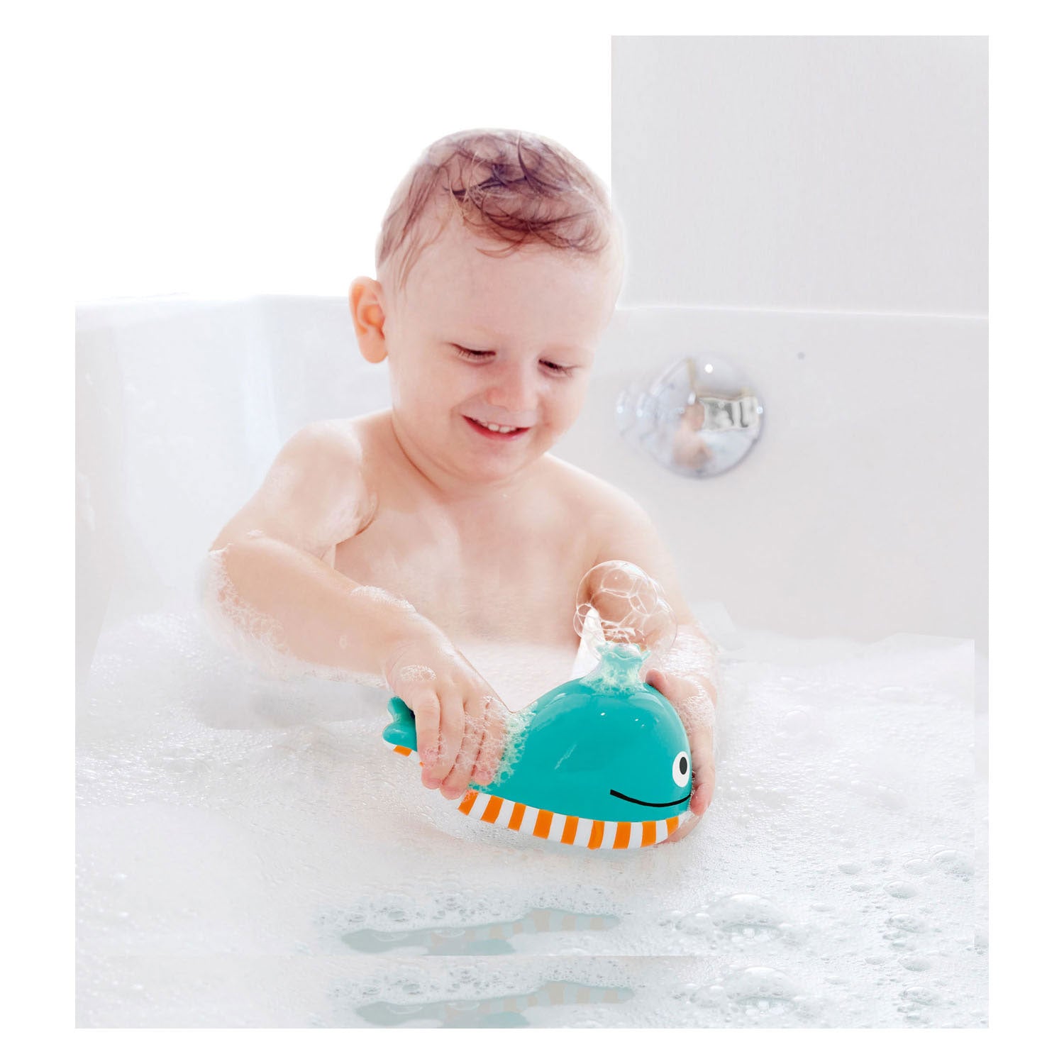 Hape - Hape badspeelgoed bubbel walvis