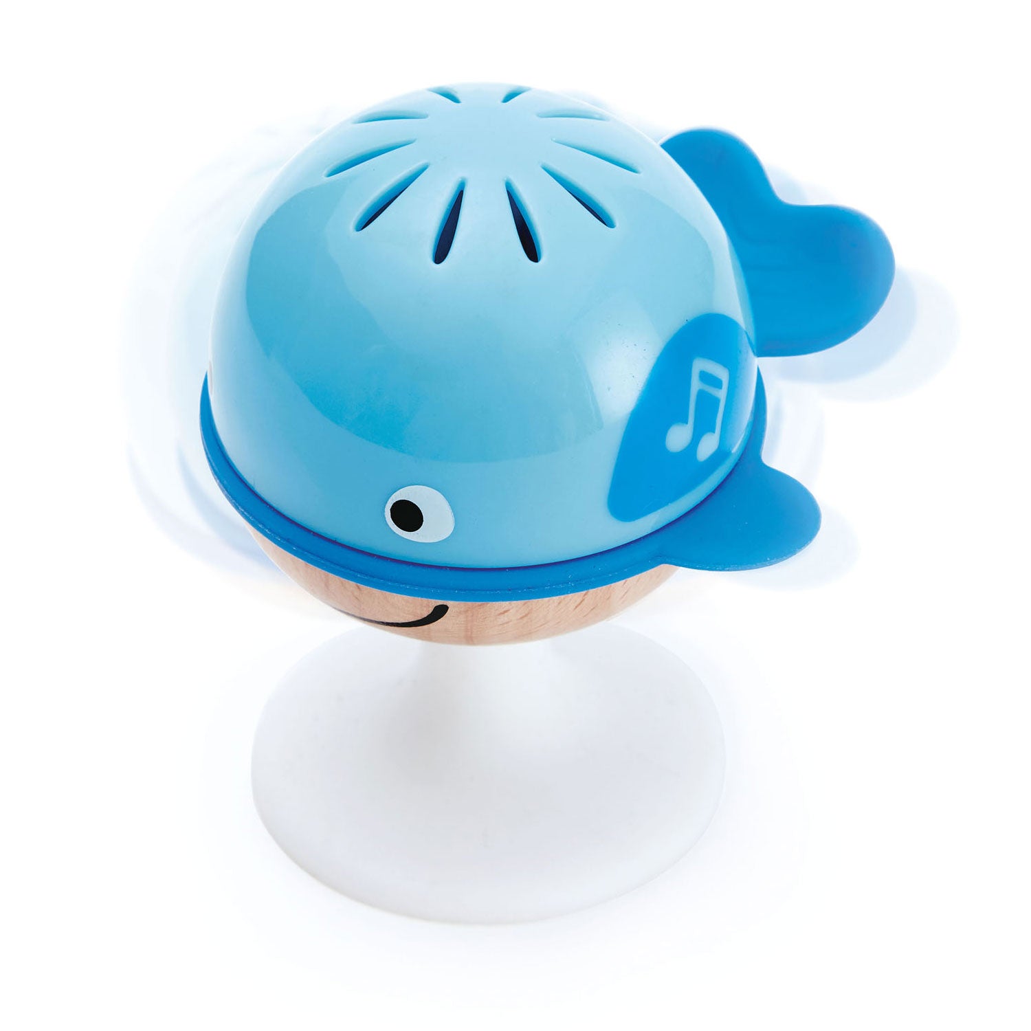 Hape rammelaars dieren met zuignap, 3st.