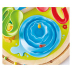 Hape bol met magnetisch doolhof sunney valley dome