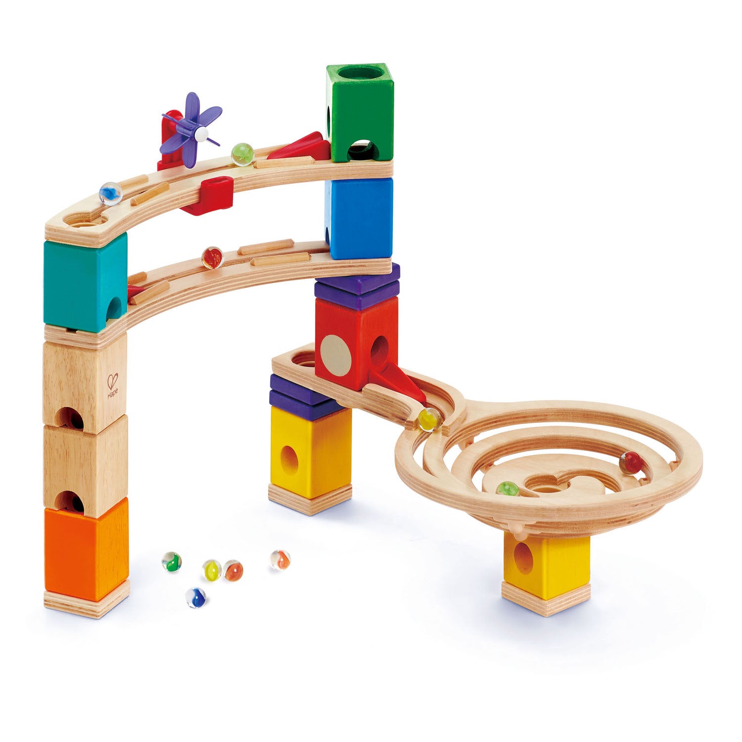 Hape - Hape Quadrilla race to the finish knikkerbaan