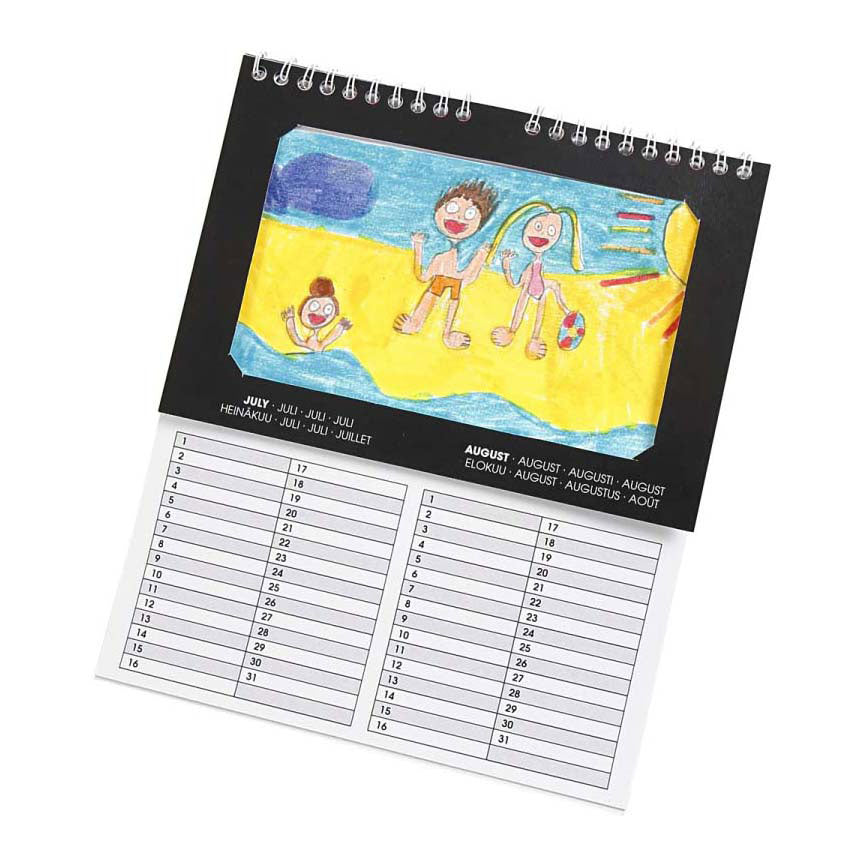 Creativ Company - Creativ Company Maak een papieren verjaardagskalender - uni