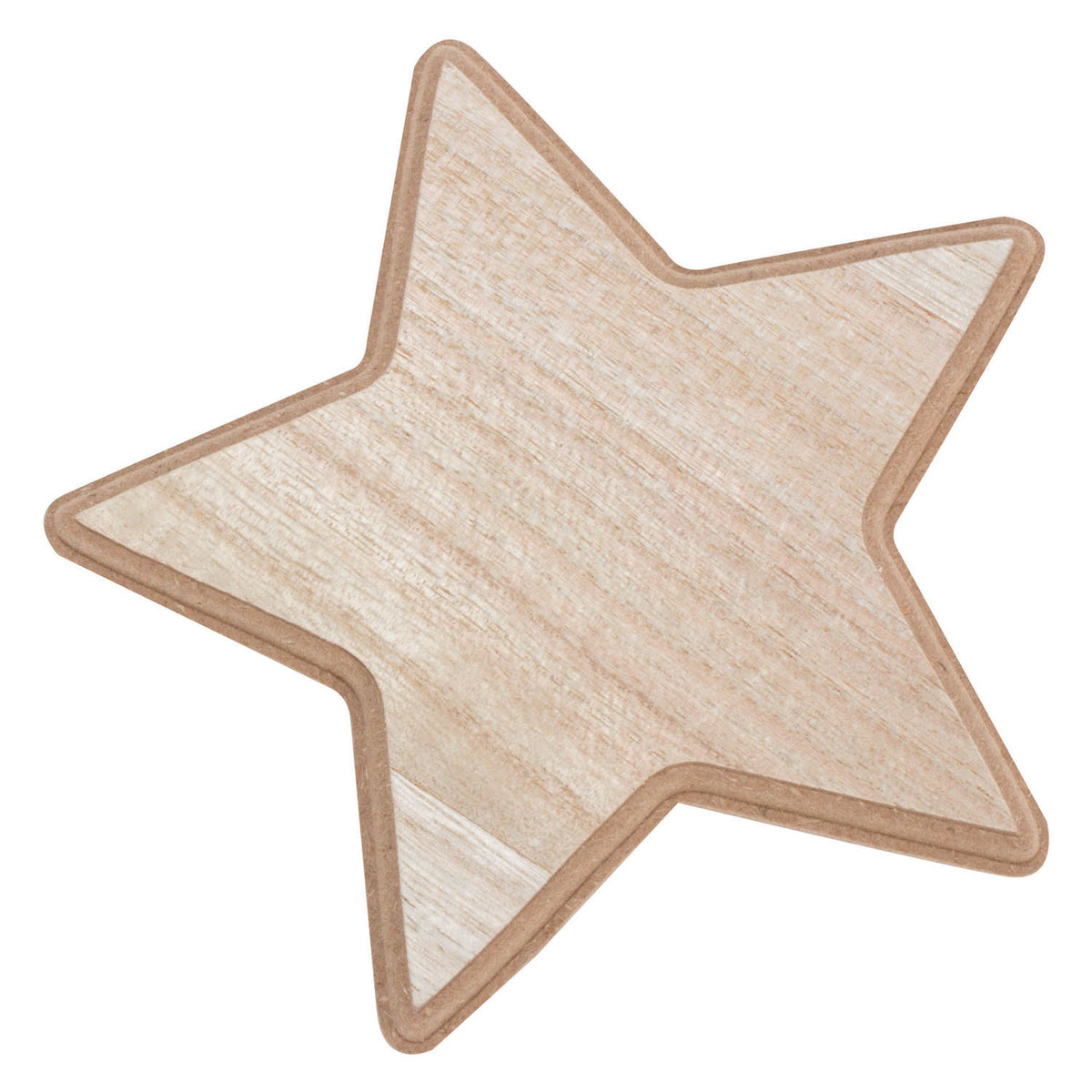 - Houten Knutsel Ster - 105x105cm