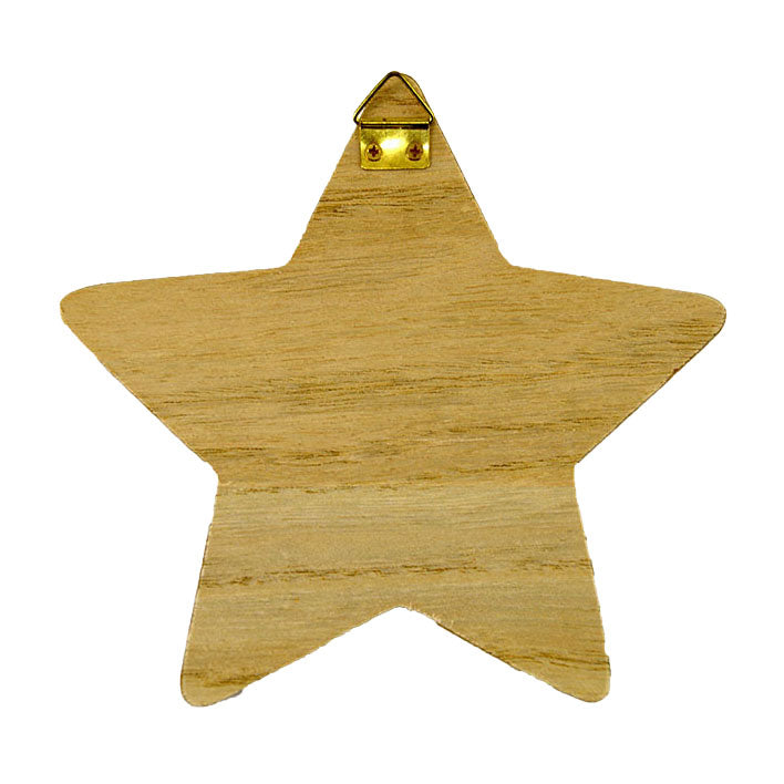 - Houten Knutsel Ster - 105x105cm