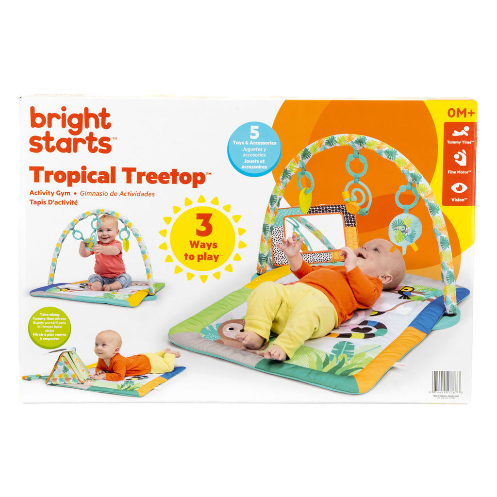 Babygym tropisch regenwoud