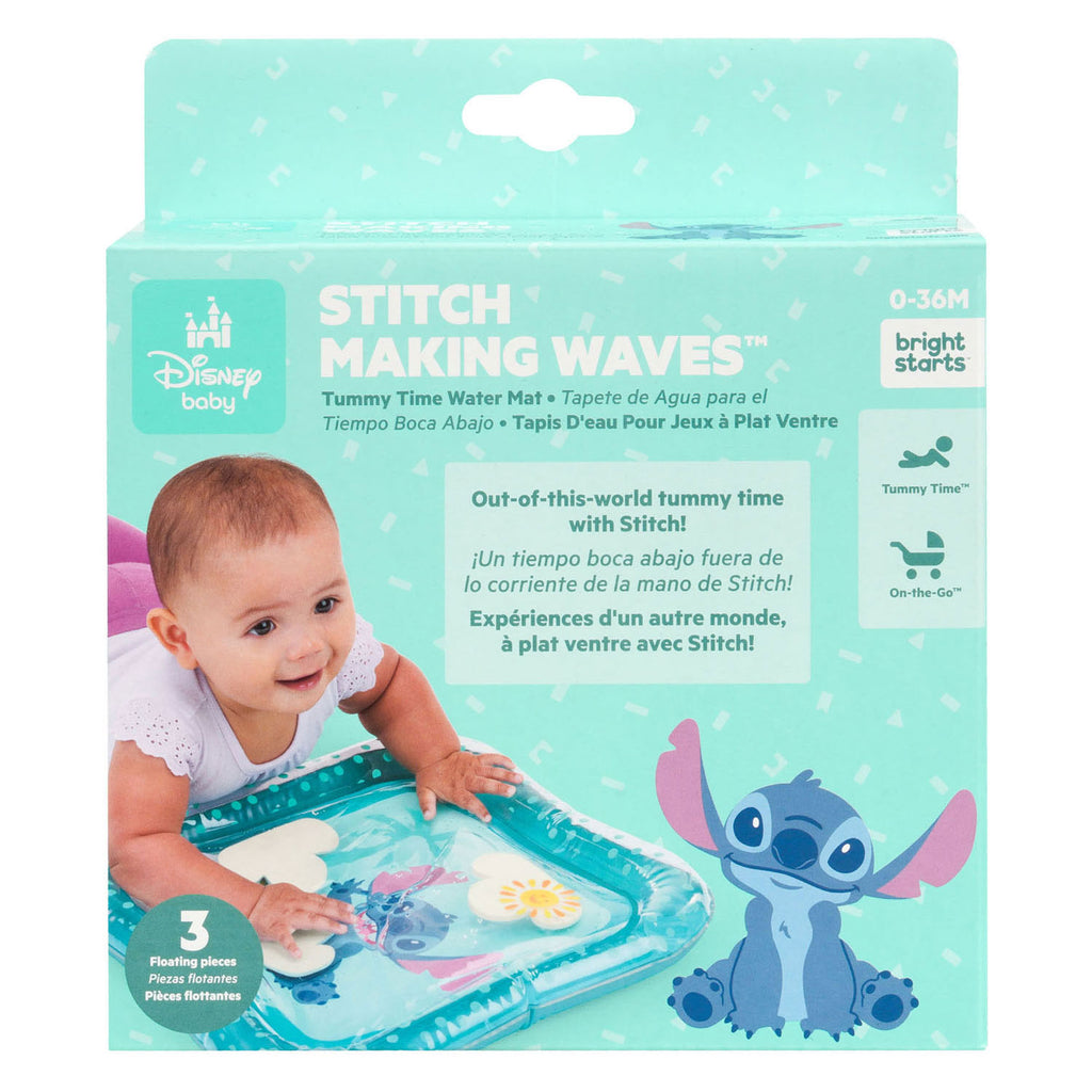 Disney water mat stitch
