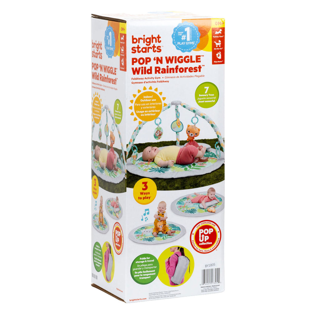 Ty babygym wild tropisch regenwoud