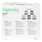 Ingenuity baby base 2-in-1 zitje nevel - - vanaf 6 maanden