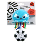 Ocean glow sensorische rammelaar