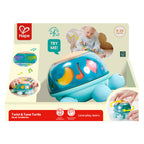 Hape twist tune turtle muziekdoosje