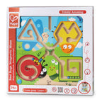 Hape magnetisch insecten doolhof