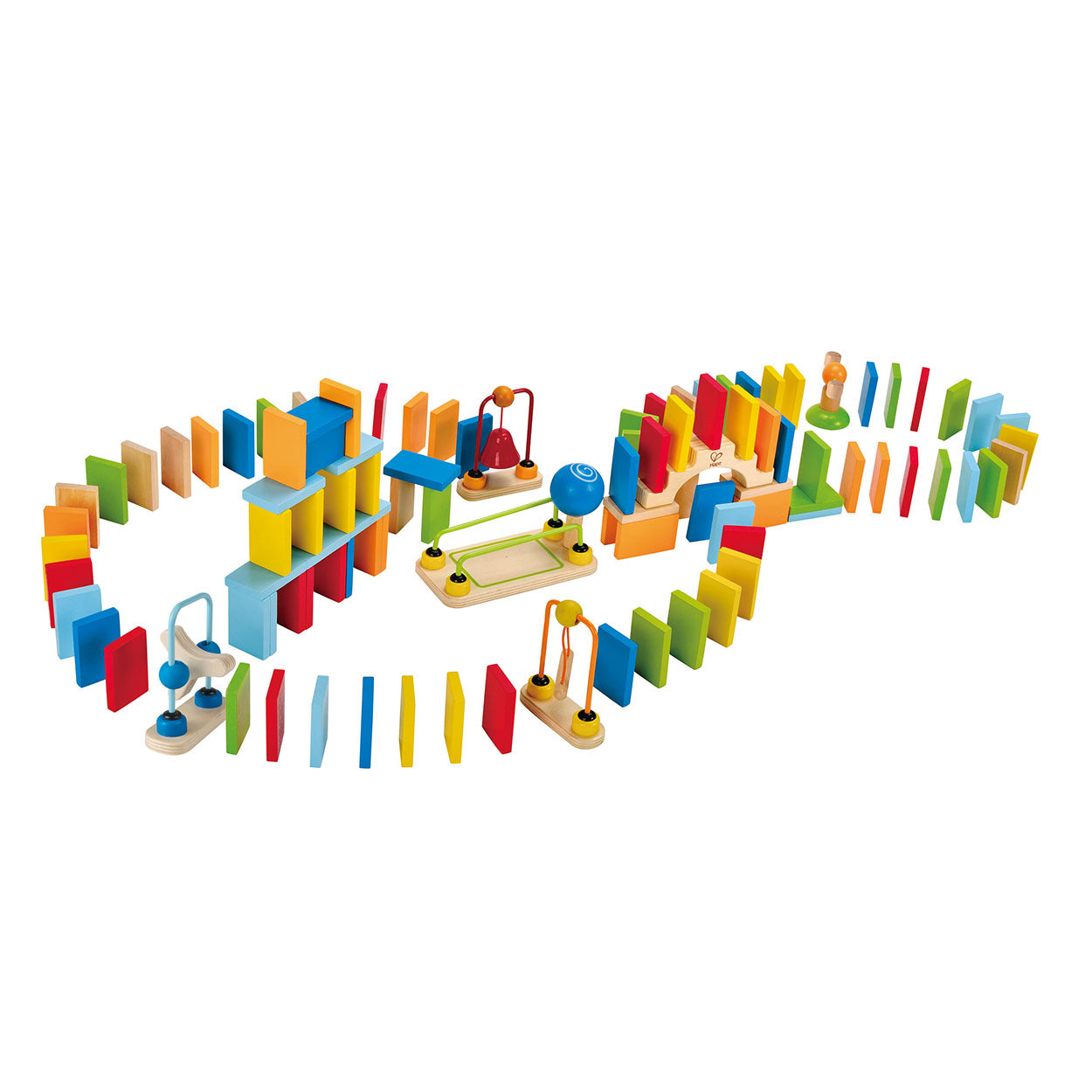 Hape - Hape dominoset hout