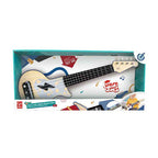 Hape - Hape ukelele met lichtjes - blauw