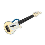 Hape - Hape ukelele met lichtjes - blauw